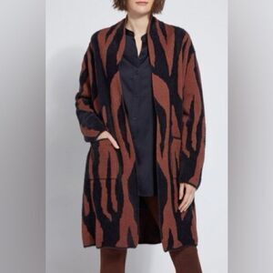 Lysse Long Length Cardigan Sweater